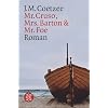 Mr. Cruso, Mrs. Barton & Mr. Foe: Roman