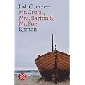 Mr. Cruso, Mrs. Barton und Mr. Foe
