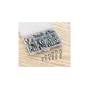 Grizzly H0570 Wood Screw Assortment 100 pc.