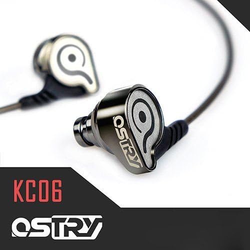 OSTRY KC06 Hi-Fi In-Ear High Performance Earphones Headphones for iPhone and Android