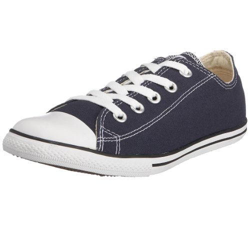 Converse Unisex Chuck Taylor Slim OX Lace-Up Athletic Navy 113892 12 UK