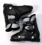 Used Rear Entry Rossignol R18 Black Kids Ski Boots