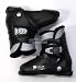 Sporting Goods : Used Rear Entry Rossignol R18 Black Kids Ski Boots