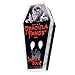 Custom Vampire Fangs In Coffin, Deluxe Adult