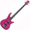 Daisy Rock - Rock Candy Special Bass Guitar 4-String, Pink Metro