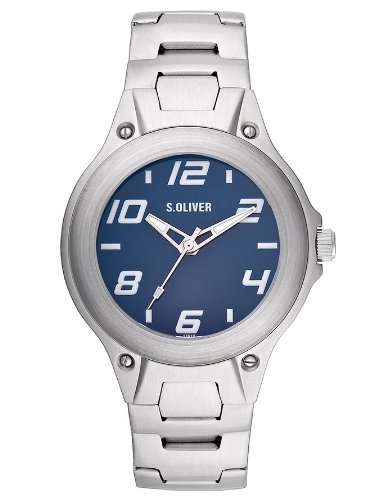 s.Oliver Herrenuhr  SO-1794-MQ