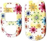 Daisy Flowers - Samsung SPH-A920 Protective Hard Case - Snap on Cell Phone Faceplate Cover