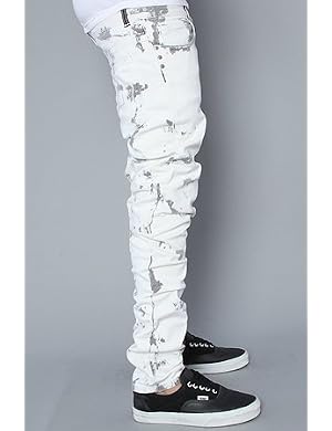White Skinny Jeans for Men