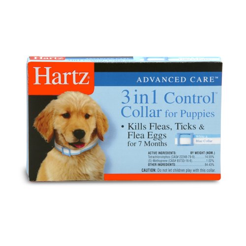 Hartz 3 In 1 Control Flea & Tick Collar For Puppies