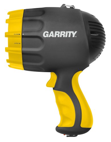 Garrity 1 Watt L.E.D. Spotlight (Yellow/Black)