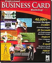 Professional Business Card Workshop 2.0