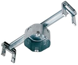 PassandSeymour22200RetrofitReikerFanBracewith25-Cubic-InchElectricalBox