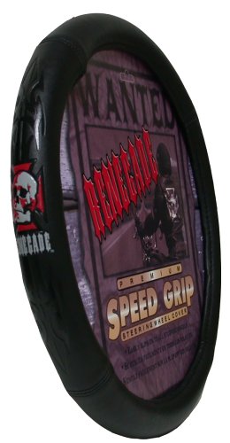 Renegade Style Premium Speed Grip Steering Wheel Cover