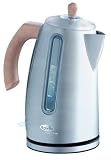 Breville JK49 Elements-Brushed Stainless Steel Jug Kettle with Beech Trim 3000W