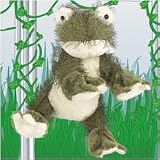 Webkinz Plush Frog Caring Valley Edition