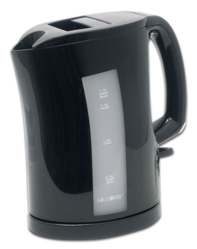 "Mr. Coffee Electric Kettle 28-BVMCEK13, 17 L, Black"