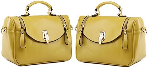 Only You Ms. Handbag 2014 New Fashion Temperament Casual Fashion Handbags Shoulder Messenger Bag Buckle 85 (yellow)