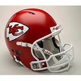 Riddell Kansas City Chiefs Revolution Authentic Pro Helmet Authentic