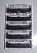Merkur Trac Razor Blades - Set of 5 Blades- Made in Germany