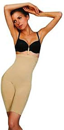 Valentina Seamless Hi-Waist Body Smoother 1X/2X Nude