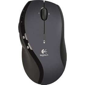 Logicool ���[�U�[�R�[�h���X�}�E�X �u���b�N [MX-610BK]
