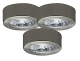 Paulmann 98429 Qualit&auml;ts-Einbauleuchten Set starr