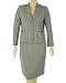 Kasper Petite Skirt Suit Slate 12P