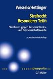 Strafrecht Besonderer Teil 1. Straftaten gegen Persönlichkeits- und Gemeinschaftswerte