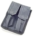 Dual Pistol Mag Pouch, Velcro Closure