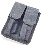 Leapers Dual Pistol Mag Pouch, Velcro Close