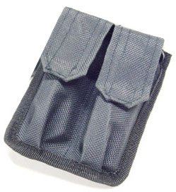Dual Pistol Mag Pouch, Velcro Closure