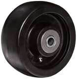 RWM Casters HNR-0520-08 5″ Diameter X 2″ Width High Temperature Nylon Wheels With Straight Roller Bearing, 1000 lbs Capacity Reviews