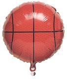 Basketball Mylar Balloon