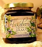 Sugar Free Wild Huckleberry Jam, 11oz