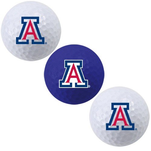 Arizona Wildcats 3-pack Golf Balls