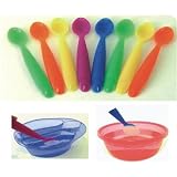 The First Years Colour Changing Sava Semi Disposable Spoons - Set of 10