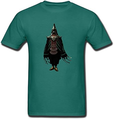 Tcoo Boys' The Legend Of Zelda Twilight Princess Cotton T-shirt Green L