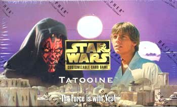 Star Wars Customizable Card Game Tatooine Booster Box