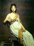 12X16 inch Jacques David Vintage Portrait Canvas Art Repro Lady