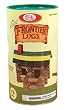 75-Piece Frontier Logs Building Set in Canister