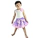 Wennikids Little Girl's Dance Chiffon Pettiskirts Tutu Assorted Size and Color