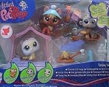 Hasbro Poupée - 93138 - Littlest Petshop 3 et Accessoires - Journée à la Neige