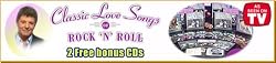 The Classic Love Songs of Rock N Roll Complete 10 CD Set