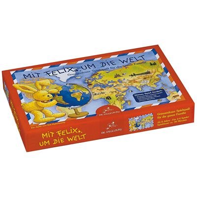 Coppenrath 8738 - Gesellschaftsspiel Mit Felix um die Welt