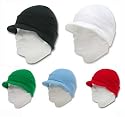 Cuff Beanie Visor Jeep Cap - (19 Colors)