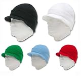 Cuff Beanie Visor Jeep Cap - (19 Colors)