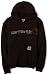 Carhartt Boys 8-20 Midweight Zip-Front Logo Hooded Sweatshirt