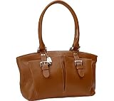 Tignanello Women's Santa Cruz Double Buckle Twin Pocket Tote
