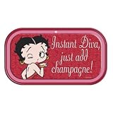 Betty Boop Instant Diva Mini Magnetic Tin Sign **