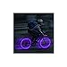 Nite Ize See 'Em Mini LED Bicycle Spoke Lights, Wheel Lights For Nighttime Visibility + Safety, 2 Pack, Pink